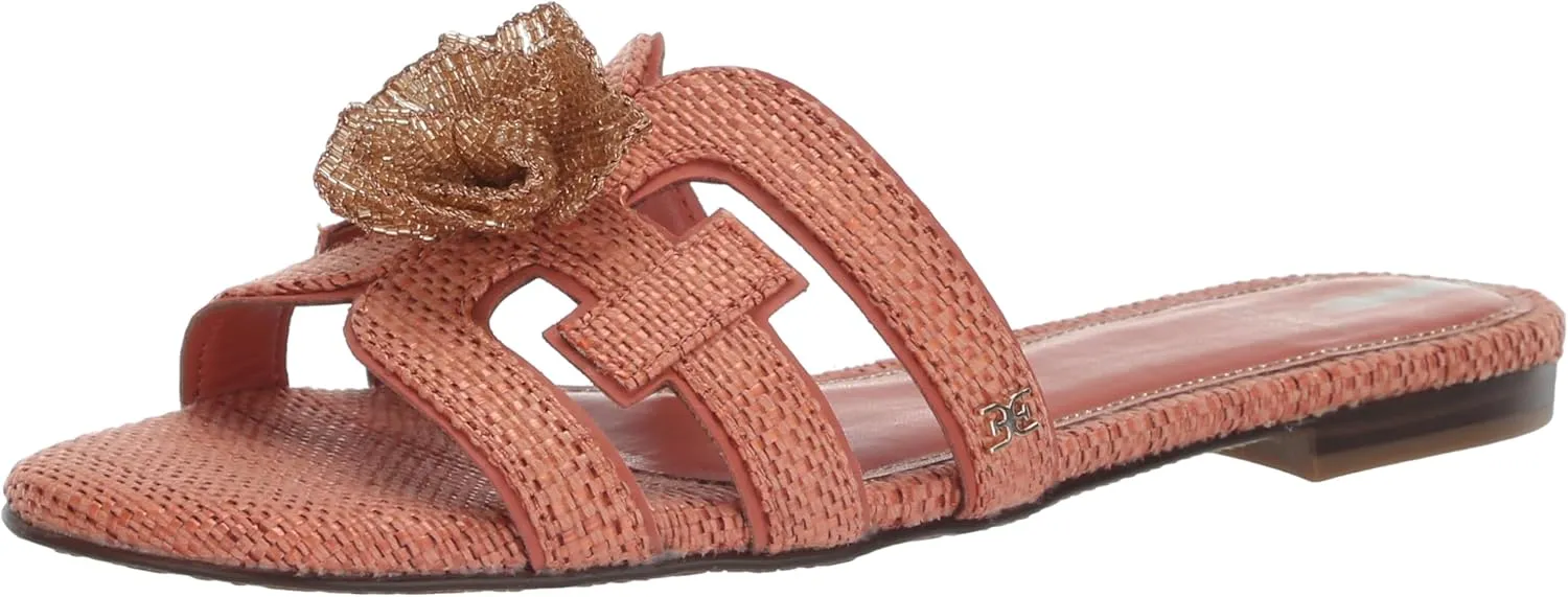 Sam Edelman Women's Bay Flora Slide Sandal