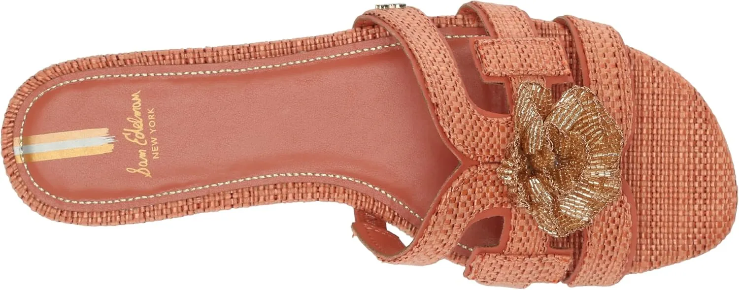 Sam Edelman Women's Bay Flora Slide Sandal
