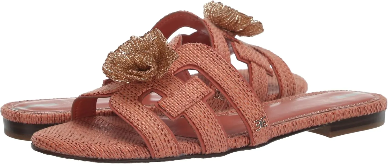Sam Edelman Women's Bay Flora Slide Sandal