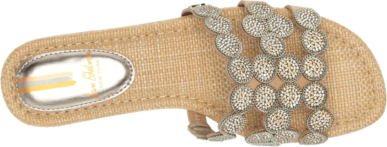 Sam Edelman Women's Bay Fray Slide Sandal