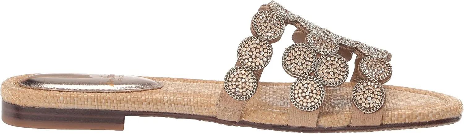 Sam Edelman Women's Bay Fray Slide Sandal