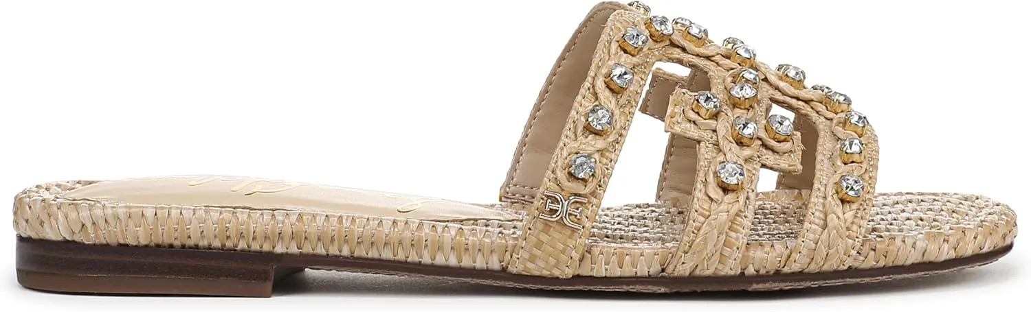 Sam Edelman Women's Bay Jewel Flat Sandal