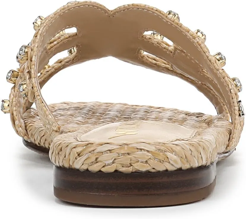 Sam Edelman Women's Bay Jewel Flat Sandal