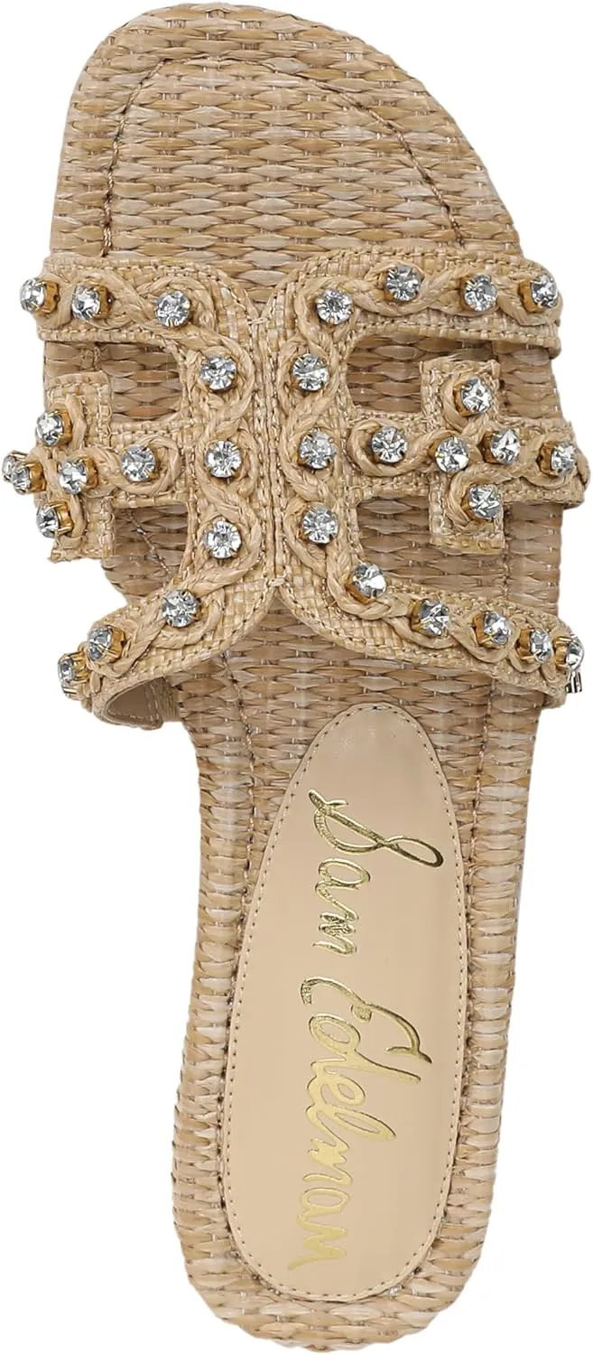 Sam Edelman Women's Bay Jewel Flat Sandal