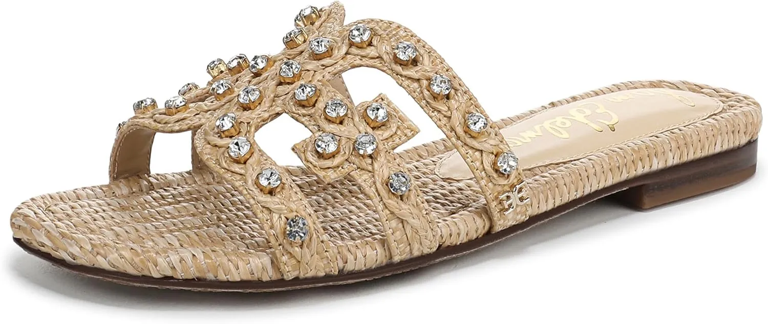 Sam Edelman Women's Bay Jewel Flat Sandal