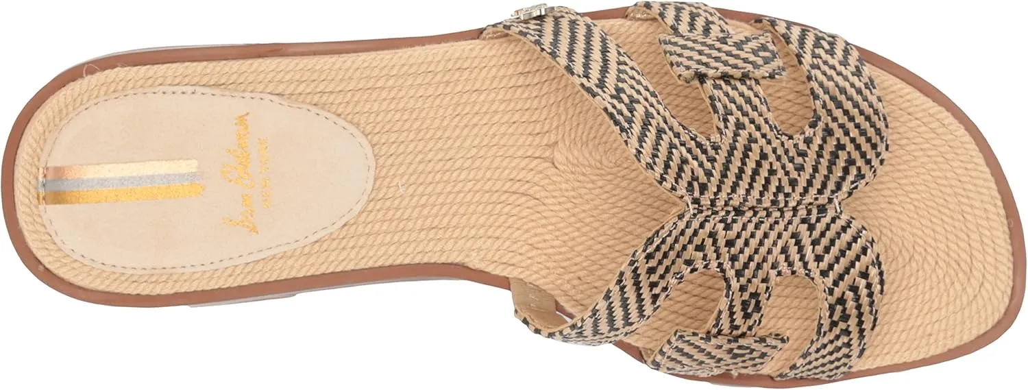 Sam Edelman Women's Bay Multicolor Slide Sandal