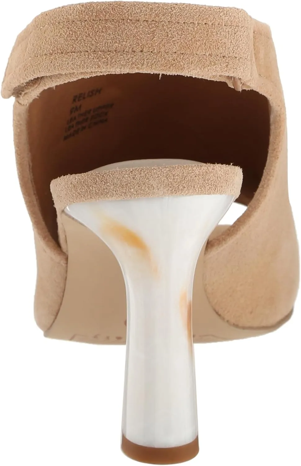Sanctuary Women's Relish Heeled Sandal-Chic Open-Toe Design, Elegant Block Heel, Perfect Fit