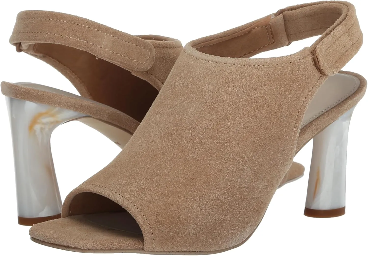 Sanctuary Women's Relish Heeled Sandal-Chic Open-Toe Design, Elegant Block Heel, Perfect Fit