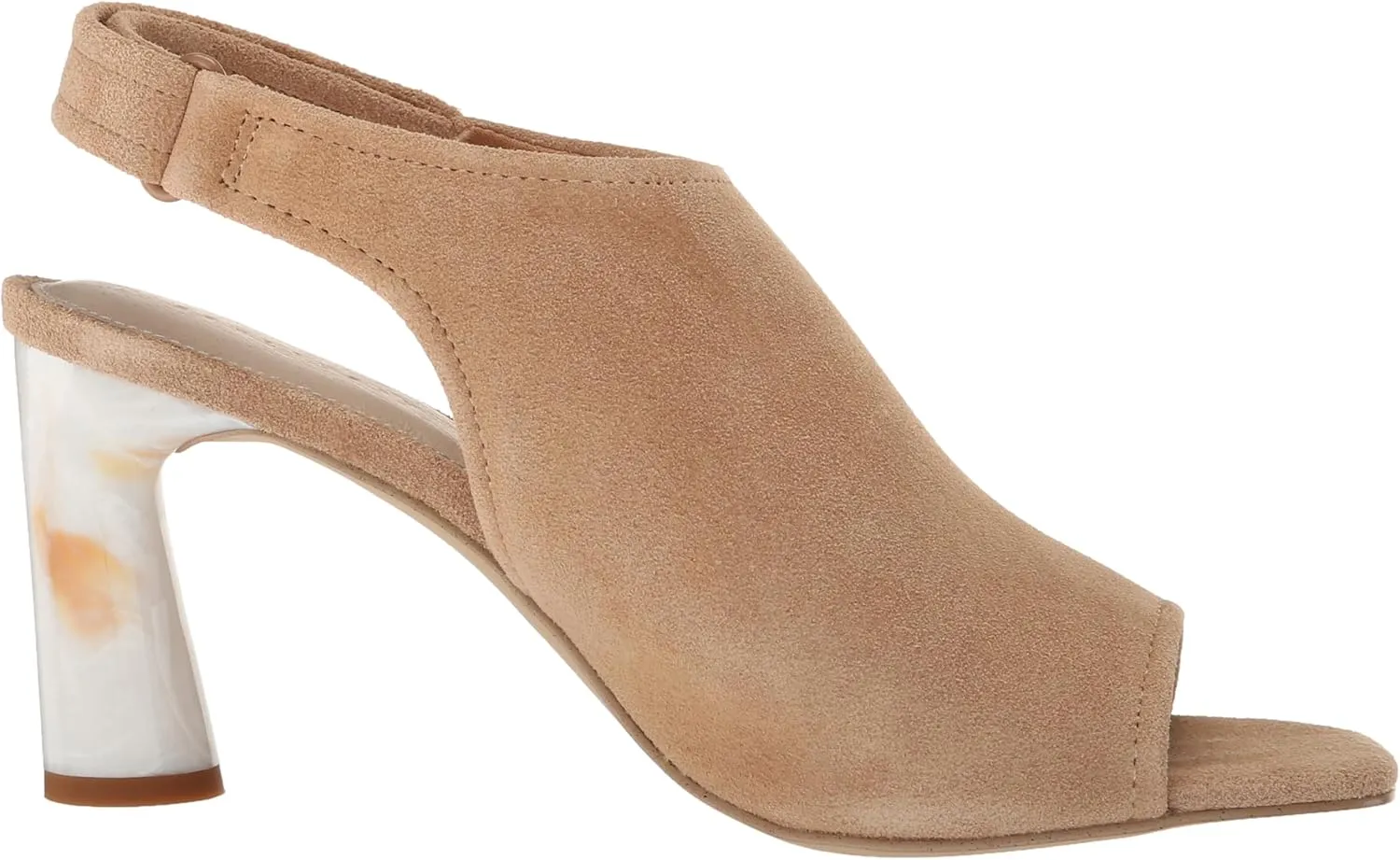 Sanctuary Women's Relish Heeled Sandal-Chic Open-Toe Design, Elegant Block Heel, Perfect Fit
