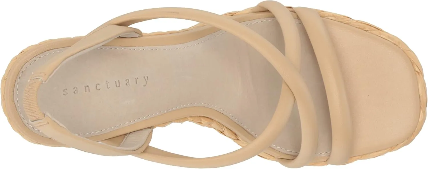 Sanctuary Women's Wilder Wedge Sandal