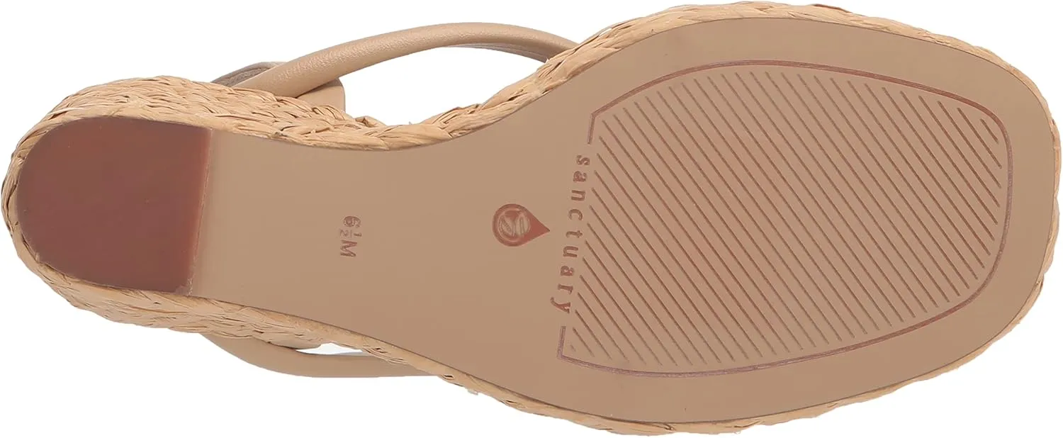 Sanctuary Women's Wilder Wedge Sandal