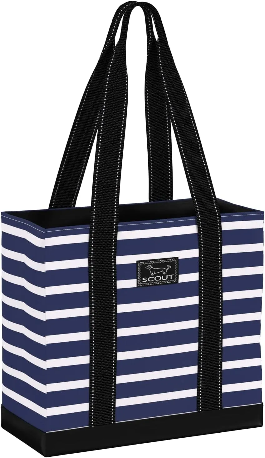 SCOUT Mini Deano - Small, Lightweight, Open Top Utility Tote For Women with Inside Zipper Pocket - Work, Travel, Beach