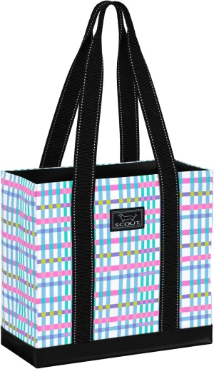 SCOUT Mini Deano - Small, Lightweight, Open Top Utility Tote For Women with Inside Zipper Pocket - Work, Travel, Beach