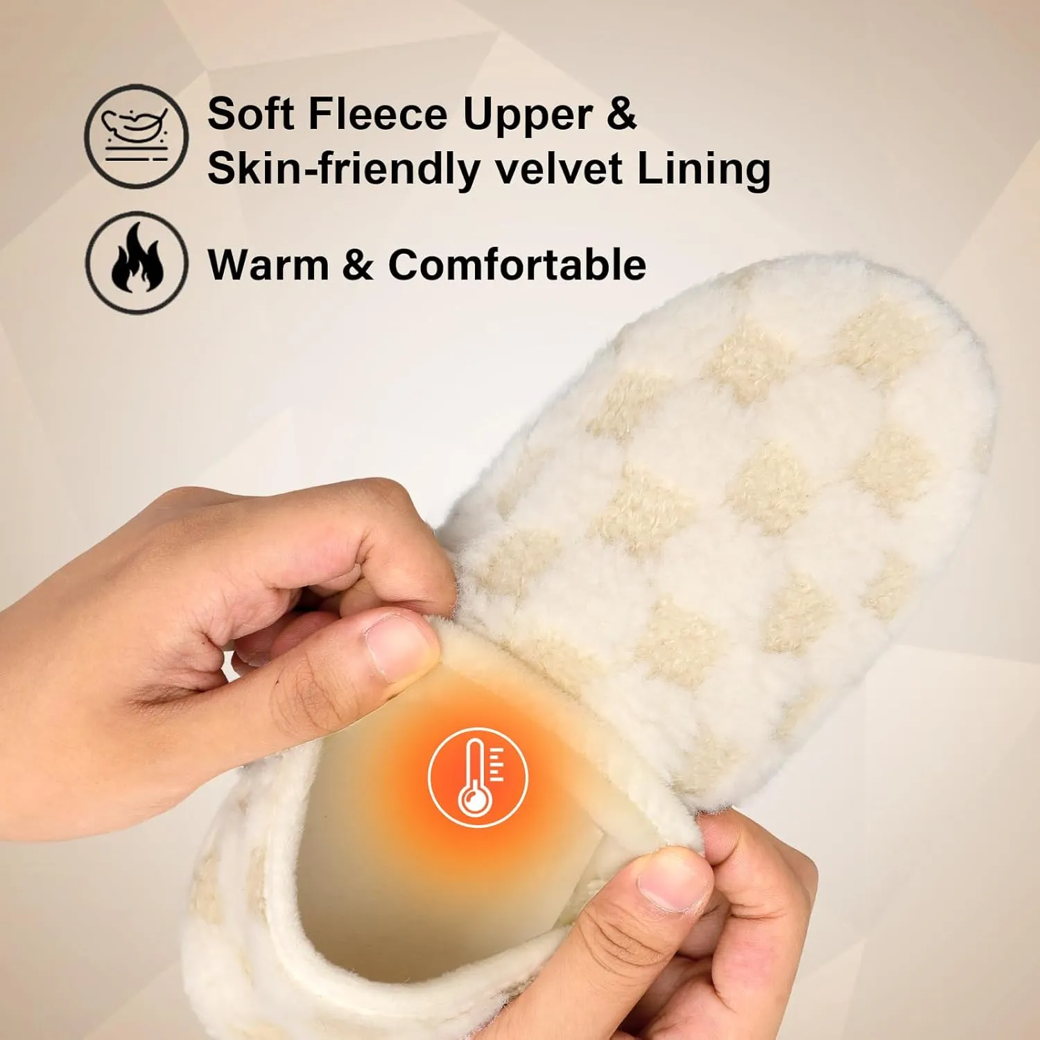 Scurtain Slippers for Women Men House Slipper Socks Lightweight Unisex Adults Barefoot Shoes Non-Slip Travel Slippers