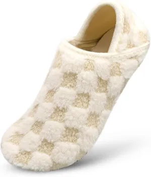 Scurtain Slippers for Women Men House Slipper Socks Lightweight Unisex Adults Barefoot Shoes Non-Slip Travel Slippers