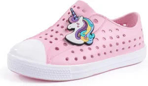 seannel Kids Water Shoes Slip-On Sneaker Lightweight Breathable Sandal Outdoor & Indoor