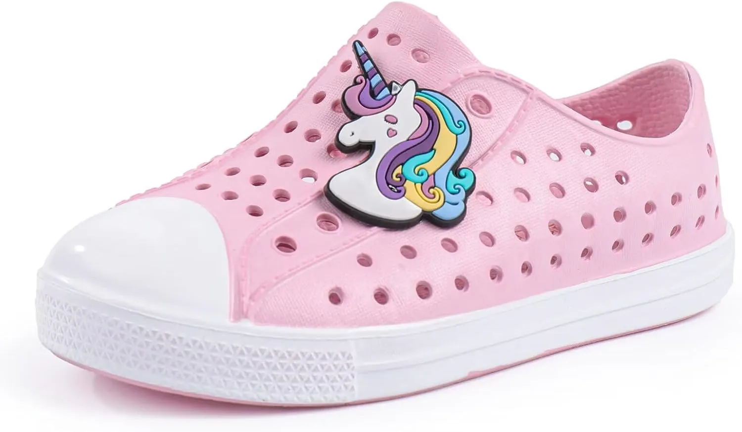 seannel Kids Water Shoes Slip-On Sneaker Lightweight Breathable Sandal Outdoor & Indoor