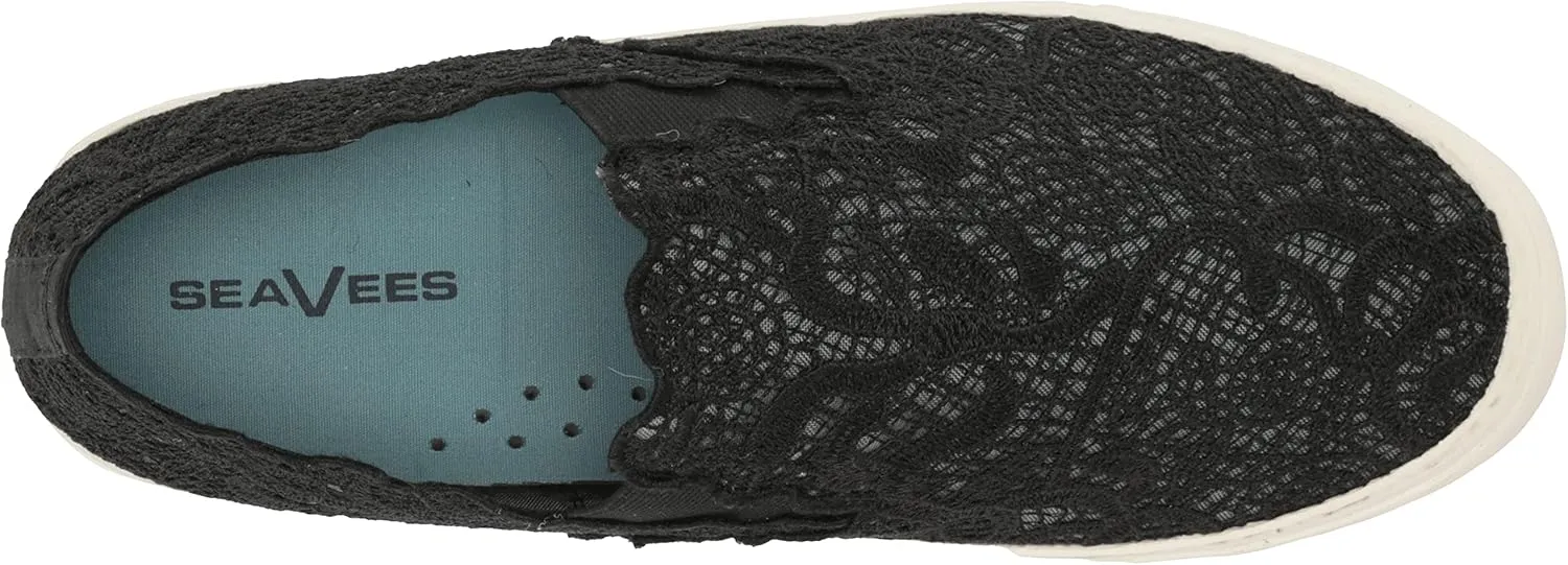 SEAVEES Women's Baja Slip on Platform Sneaker