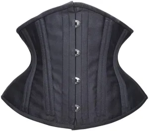 SHAPERX Women's Heavy Duty Corset Double Steel Boned Waist Trainer Corsets Underbust Body Shaper