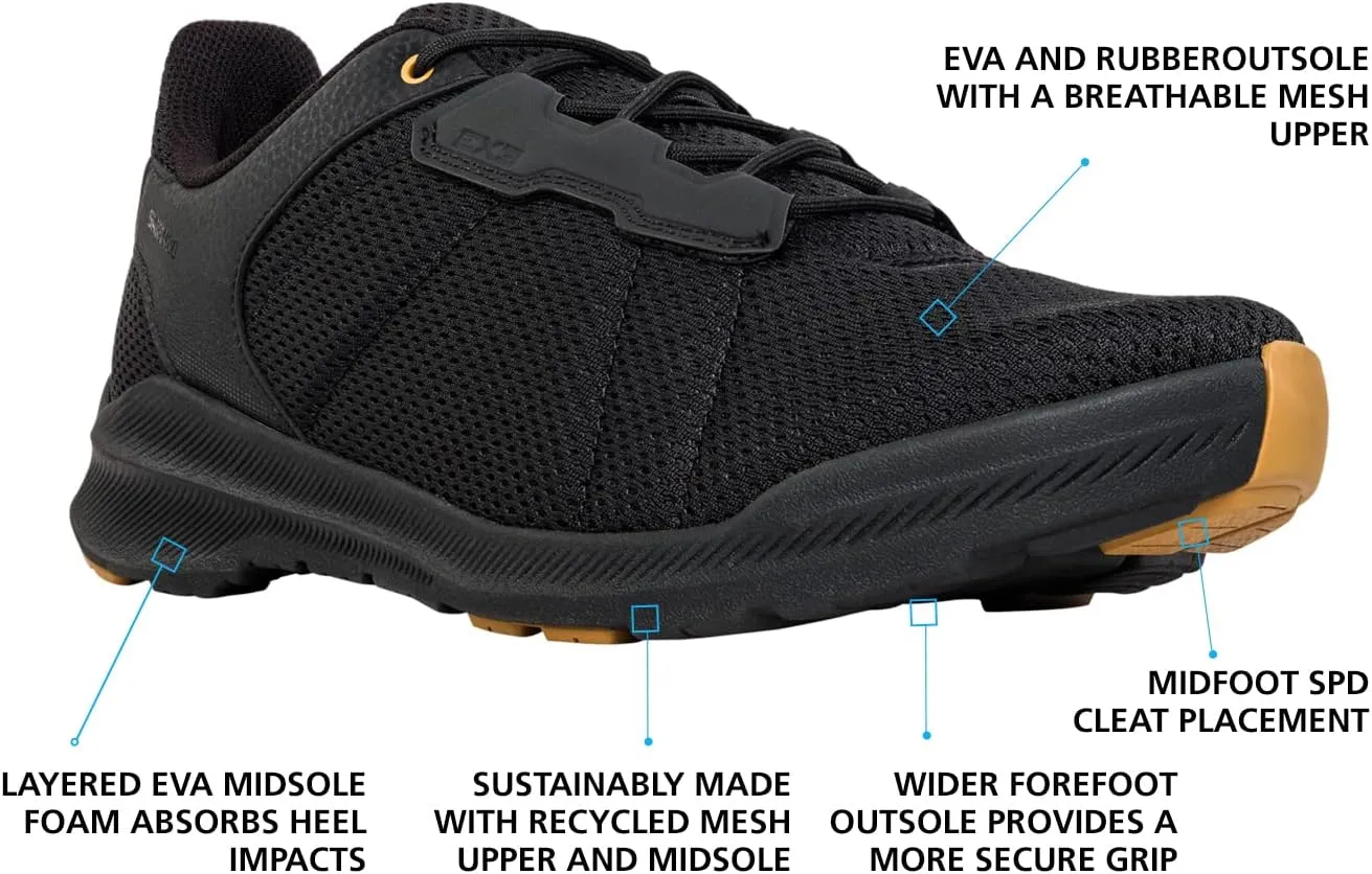 SHIMANO CT and EX Series Everyday City Cycling Shoes