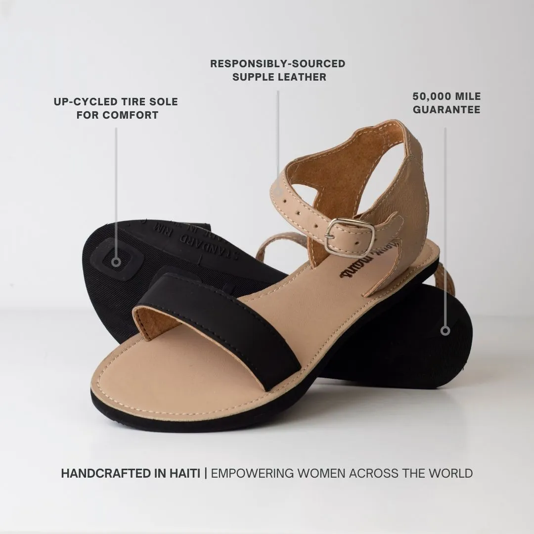 Simple Ankle Strap Sandal