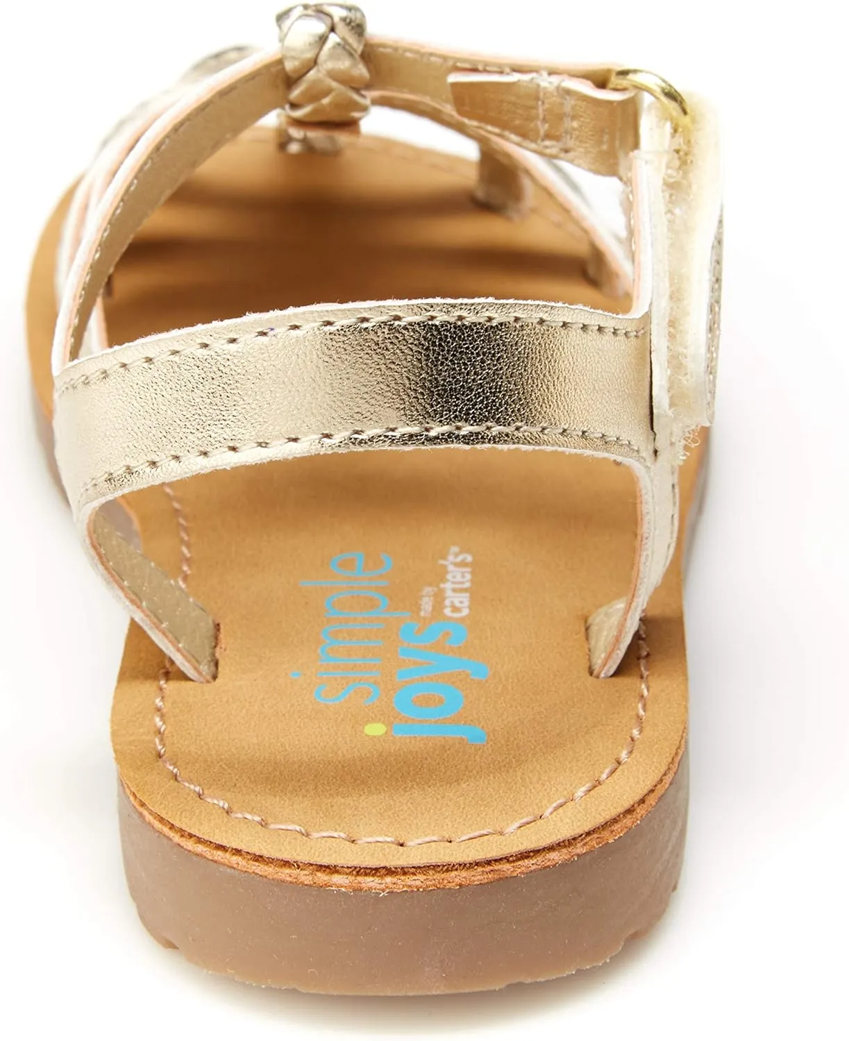 Simple Joys by Carter's Girl's Freya Gladiator Sandal