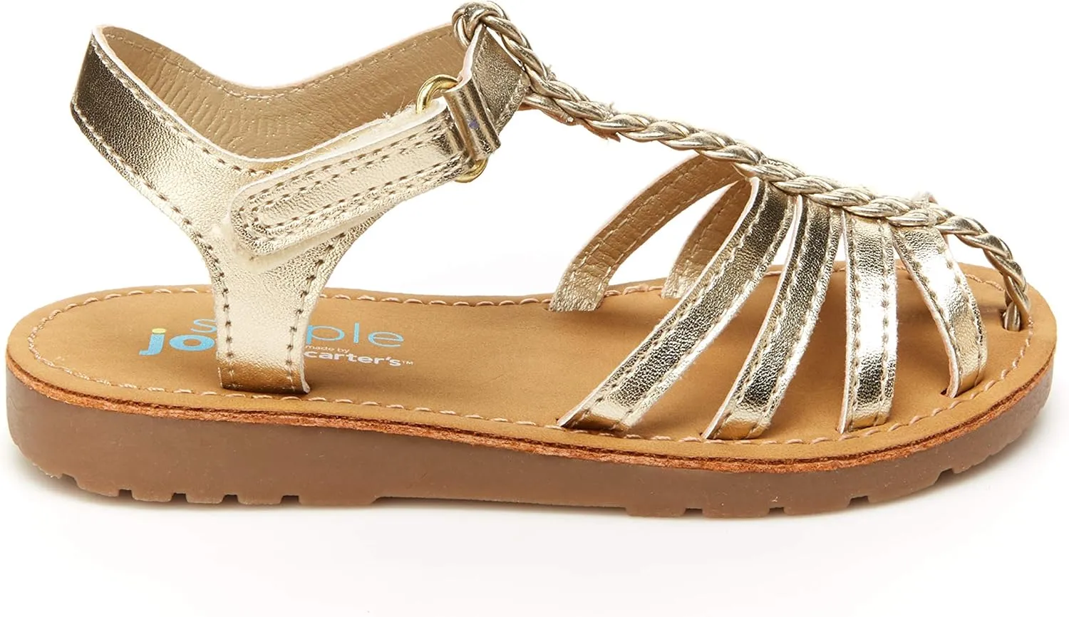 Simple Joys by Carter's Girl's Freya Gladiator Sandal