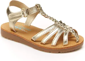 Simple Joys by Carter's Girl's Freya Gladiator Sandal
