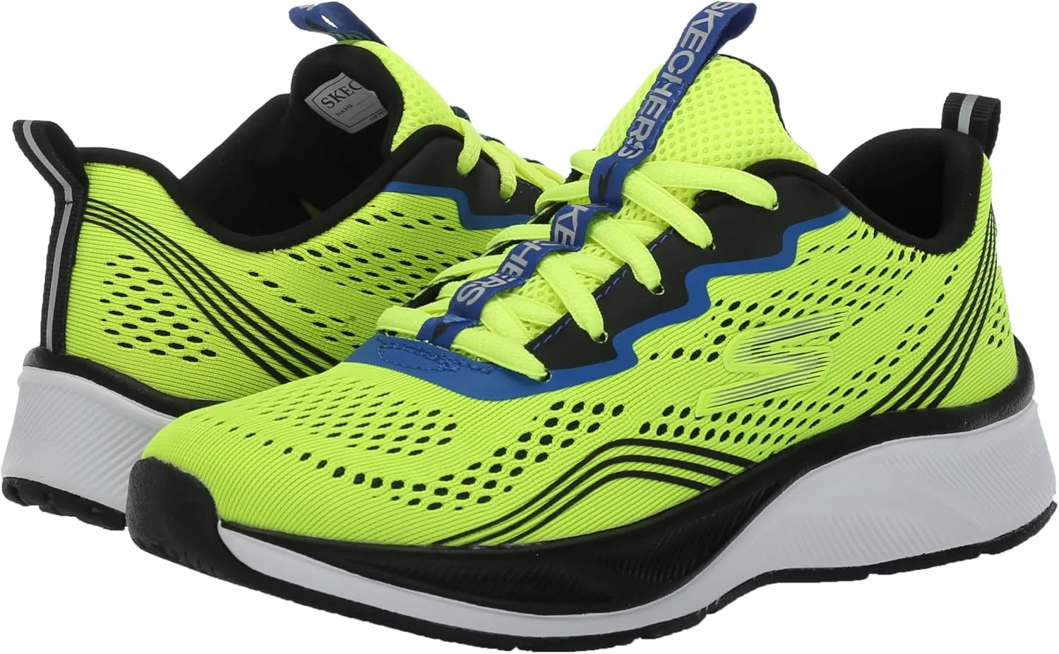 Skechers Boys' Elite Sport-Push-pac Sneaker