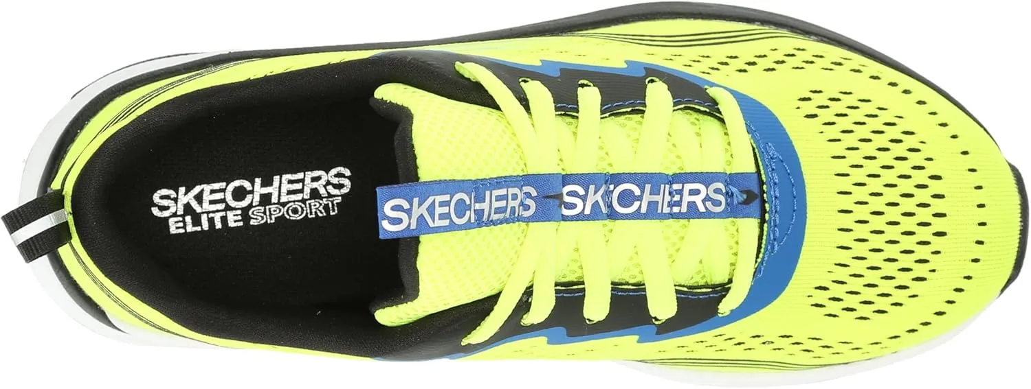 Skechers Boys' Elite Sport-Push-pac Sneaker