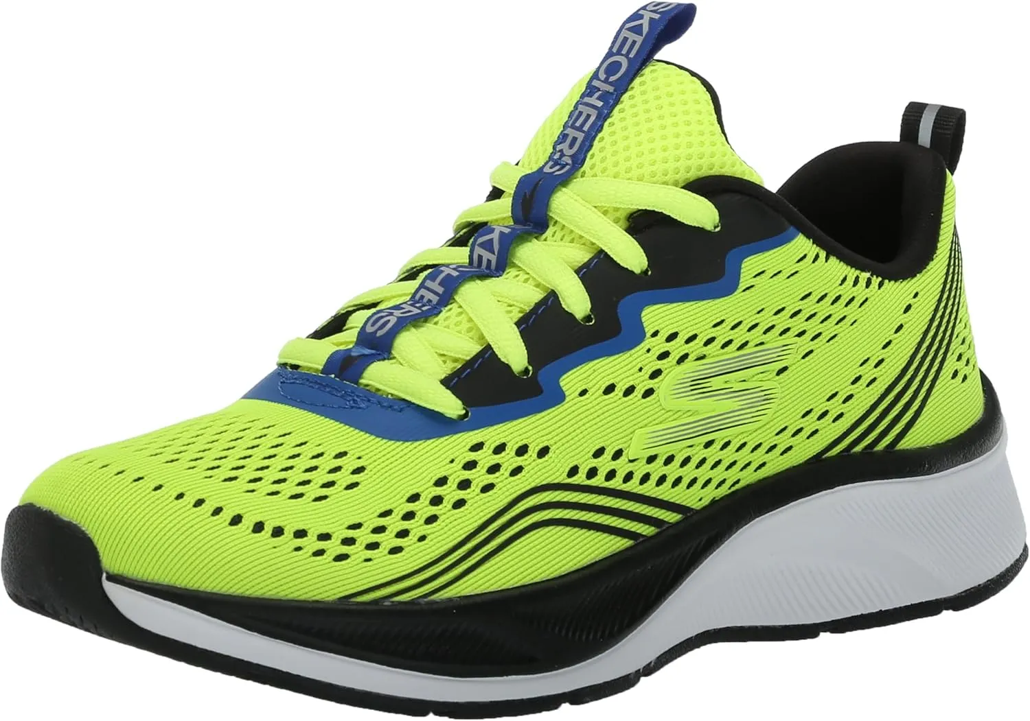 Skechers Boys' Elite Sport-Push-pac Sneaker