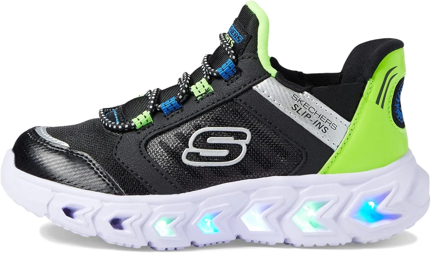 Skechers Boy's Hypno-Flash 2.0-Odelux Sneaker