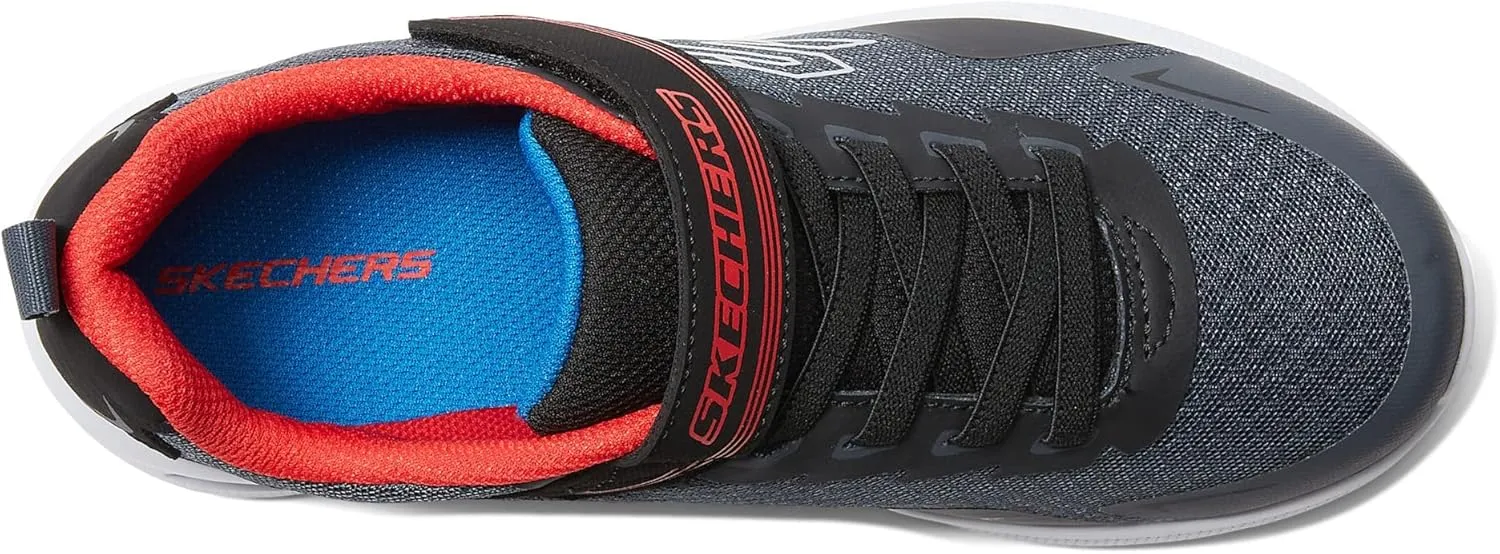 SKECHERS Boy's Microspec Max-Ravork Sneaker Vortex 2.0