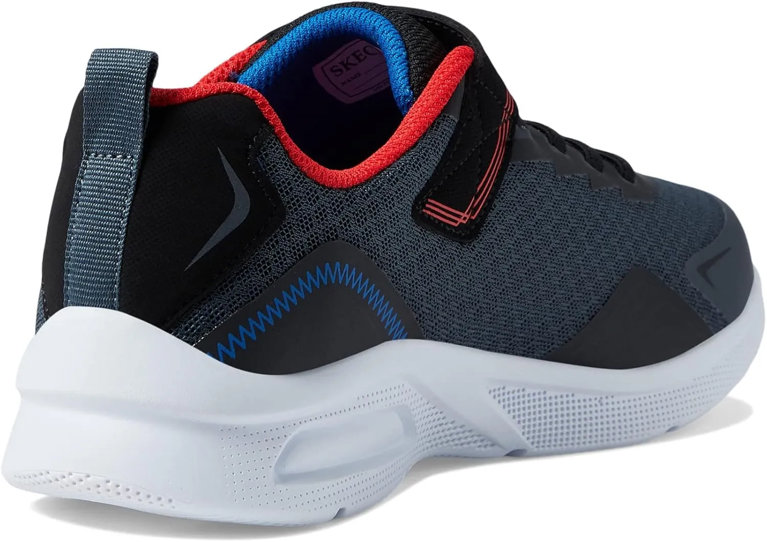 SKECHERS Boy's Microspec Max-Ravork Sneaker Vortex 2.0