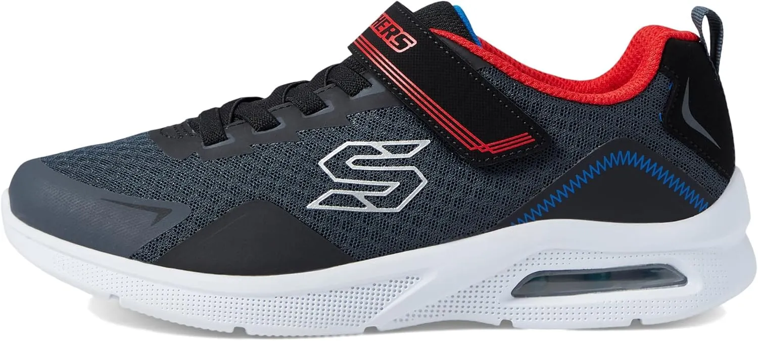 SKECHERS Boy's Microspec Max-Ravork Sneaker Vortex 2.0