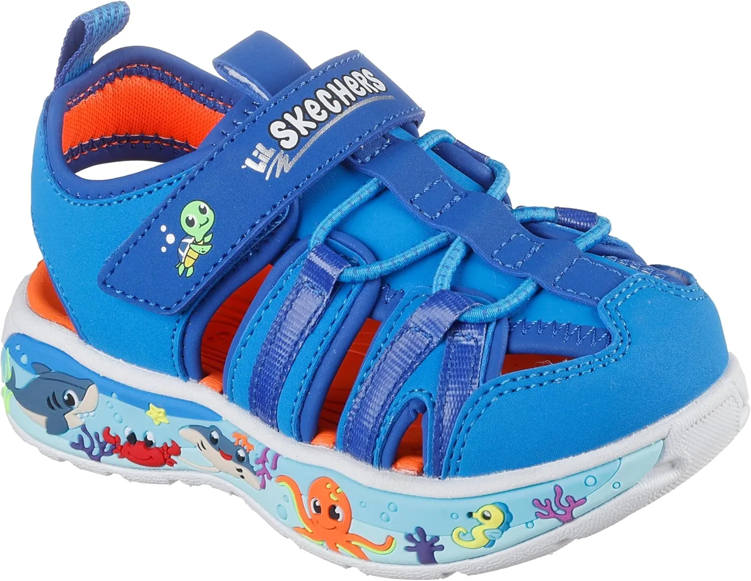 Skechers Boy's Play Scene Splash Sneaker