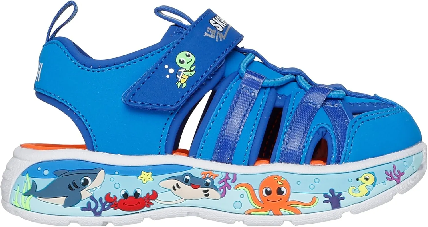 Skechers Boy's Play Scene Splash Sneaker