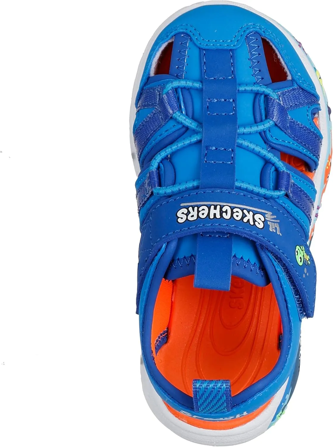 Skechers Boy's Play Scene Splash Sneaker