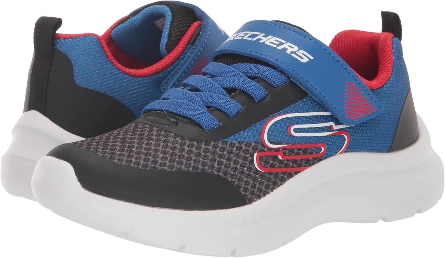 Skechers Boy's Skech Fast-Solar-Squad Sneaker