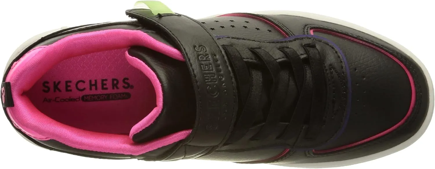 Skechers Girl's Court Squad Sneaker