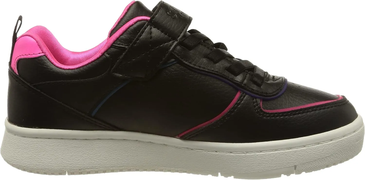 Skechers Girl's Court Squad Sneaker
