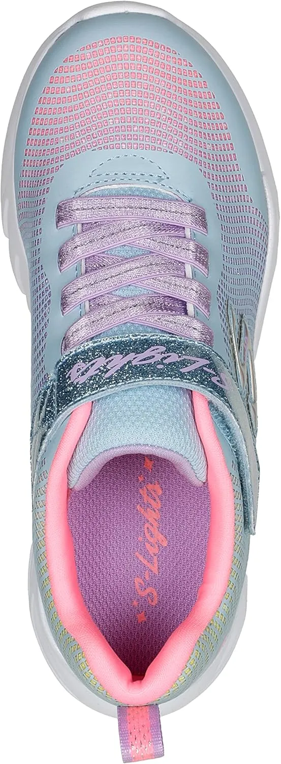 Skechers Girl's Flicker Flash Sneaker