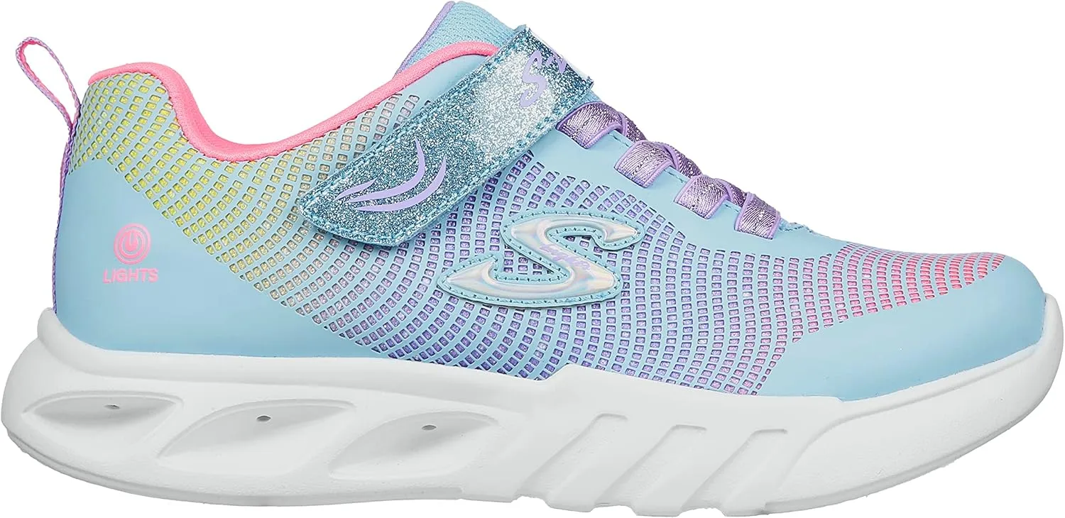 Skechers Girl's Flicker Flash Sneaker