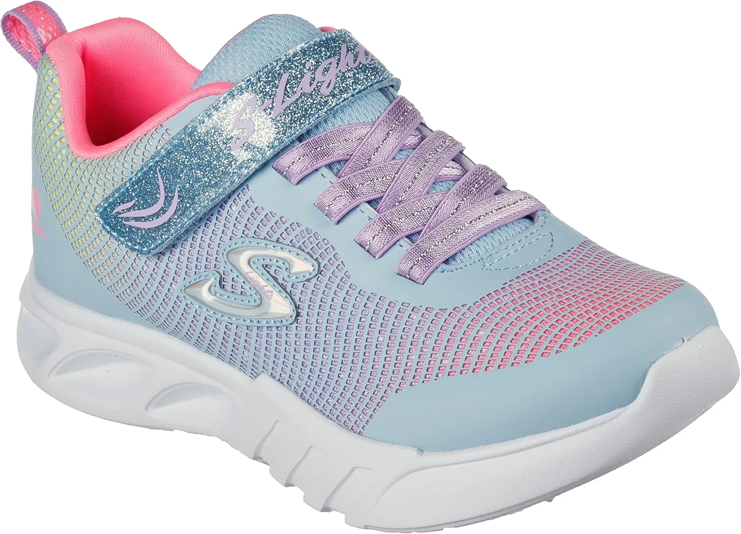 Skechers Girl's Flicker Flash Sneaker