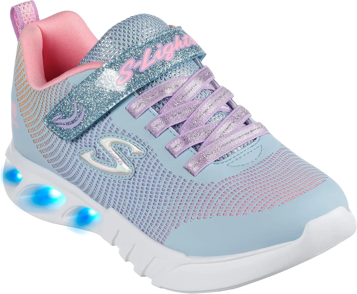 Skechers Girl's Flicker Flash Sneaker