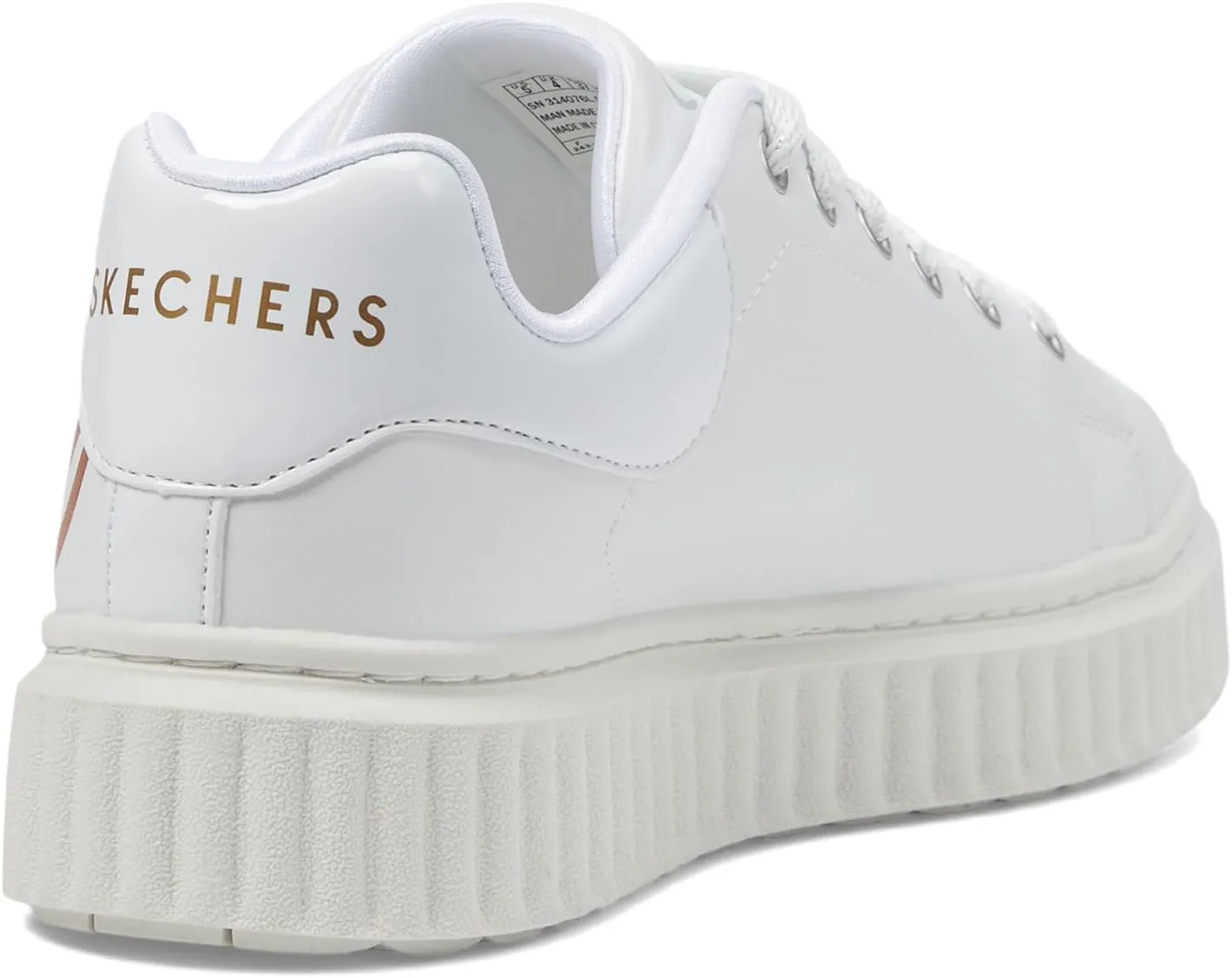 Skechers Girl's Hi Ridge 314076l (Little Big Kid) Sneaker