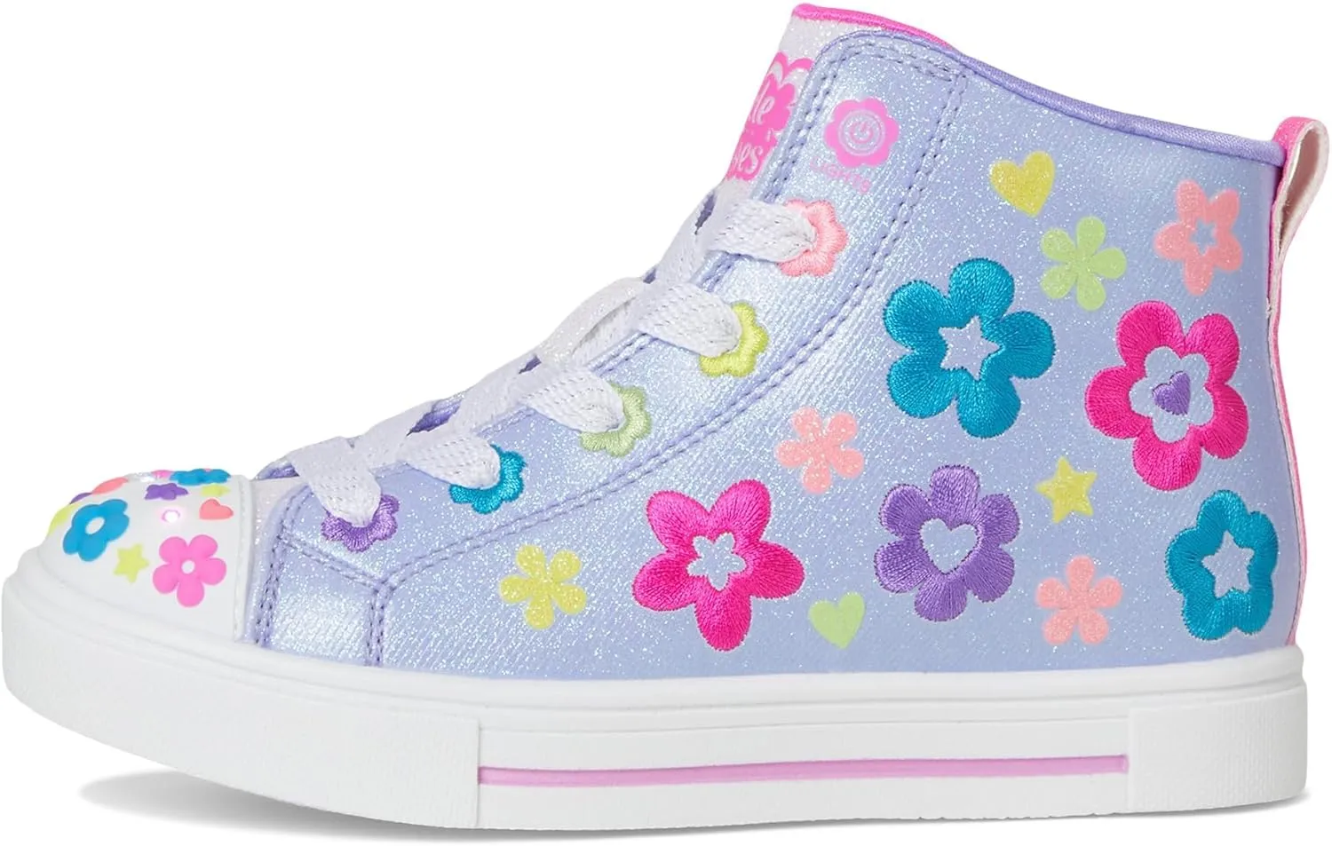 Skechers Girl's Twinkle Sparks-Super Blossom Sneaker