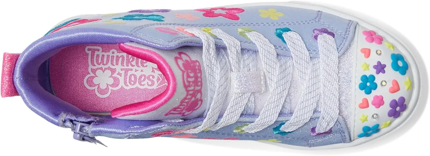 Skechers Girl's Twinkle Sparks-Super Blossom Sneaker