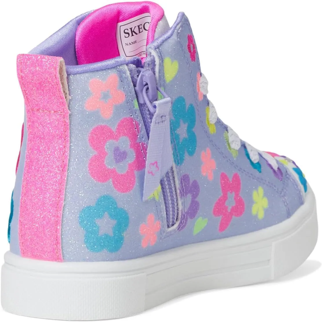 Skechers Girl's Twinkle Sparks-Super Blossom Sneaker