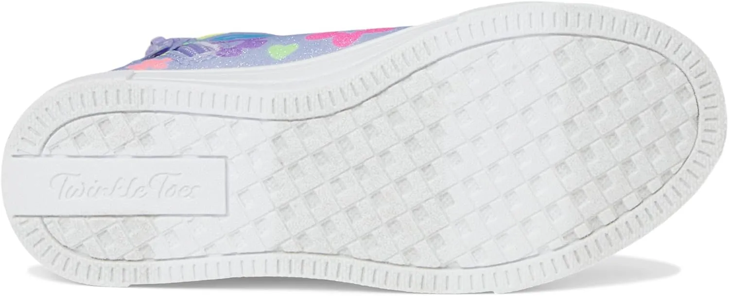 Skechers Girl's Twinkle Sparks-Super Blossom Sneaker